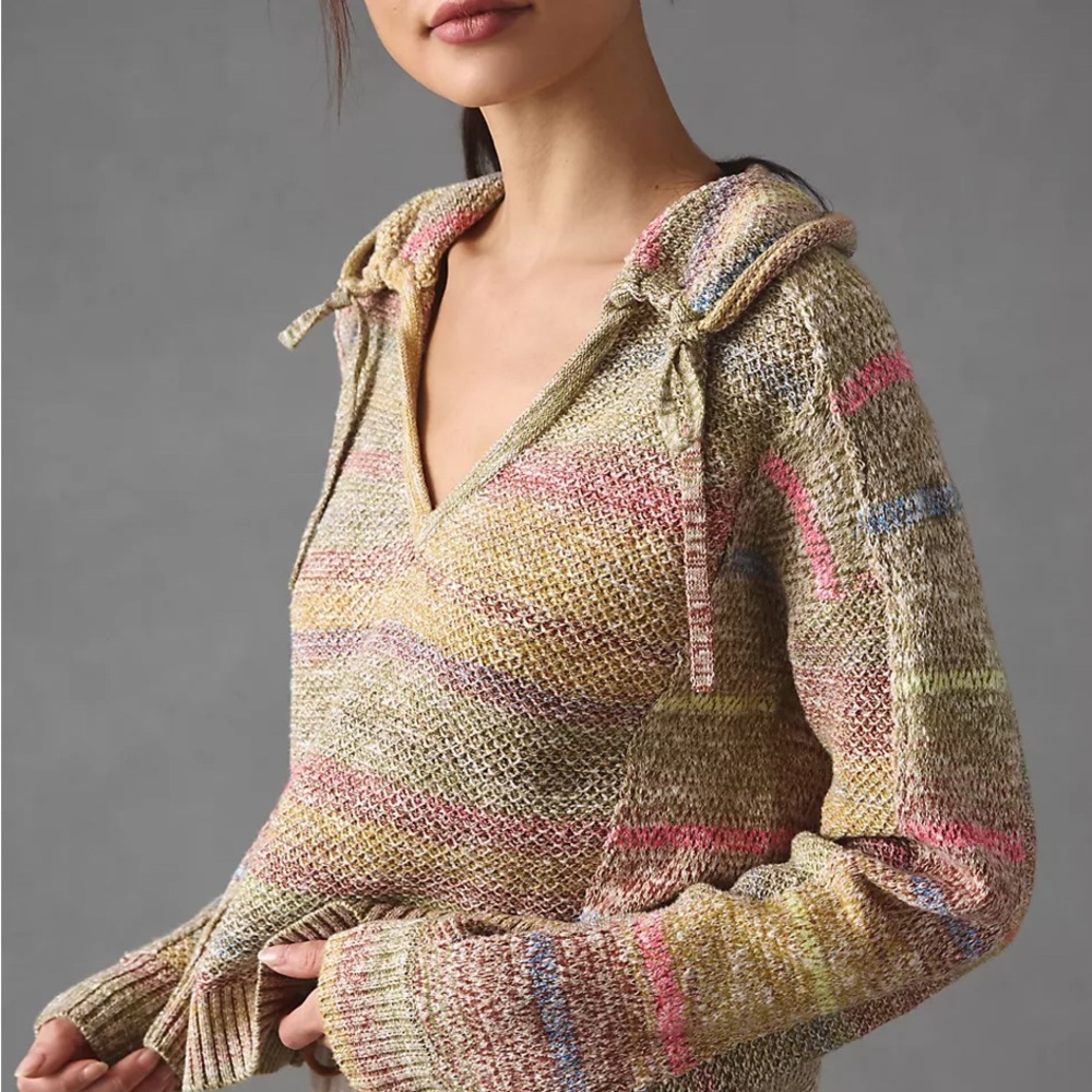 Daily Practice by Anthropologie Sweater Hoodie